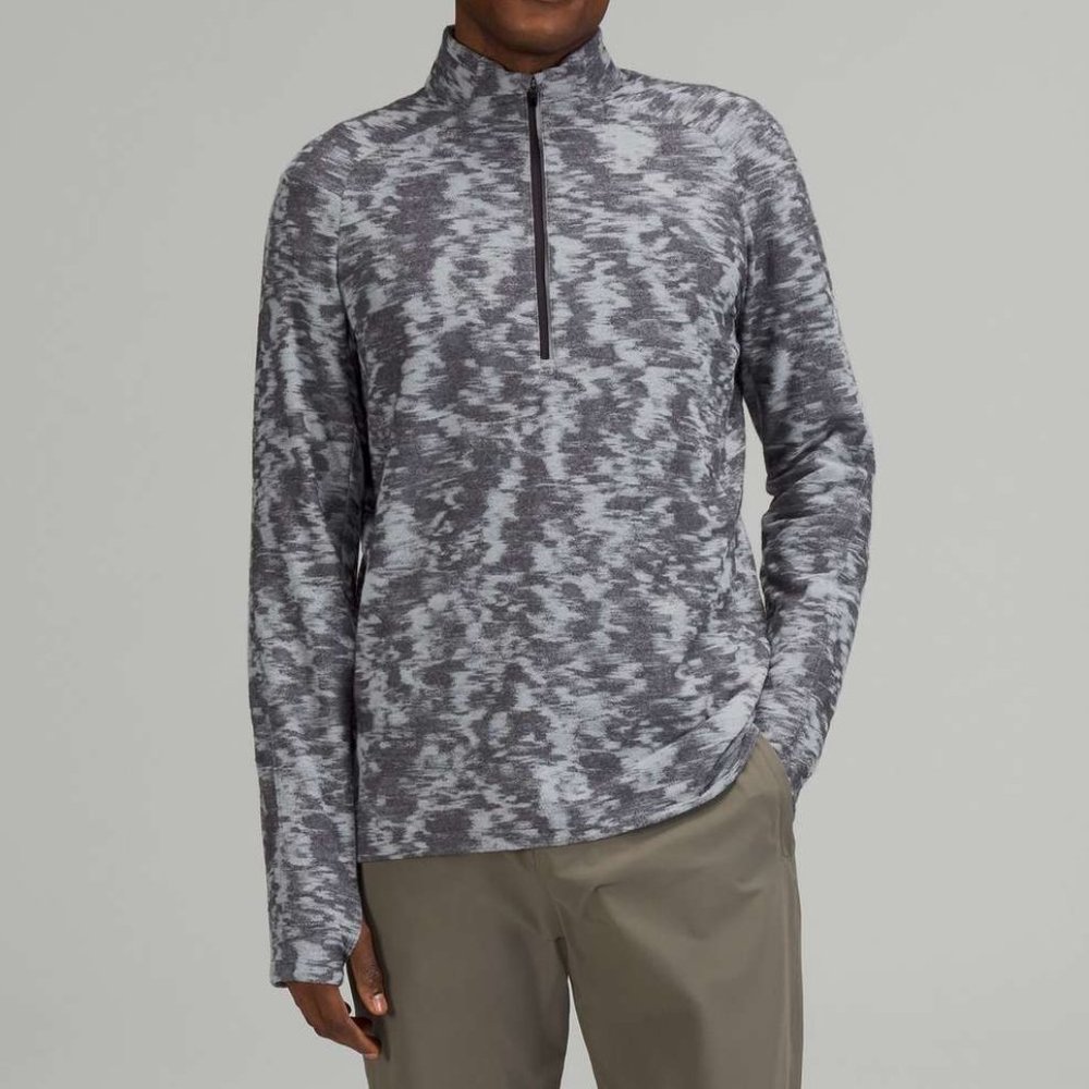 Men's Lululemon Half-Zip Pullover